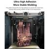 Плата для 3D-печати PEI, двухсторонняя текстурированная поверхность PEI, магнитная пружинная сталь, гибкая