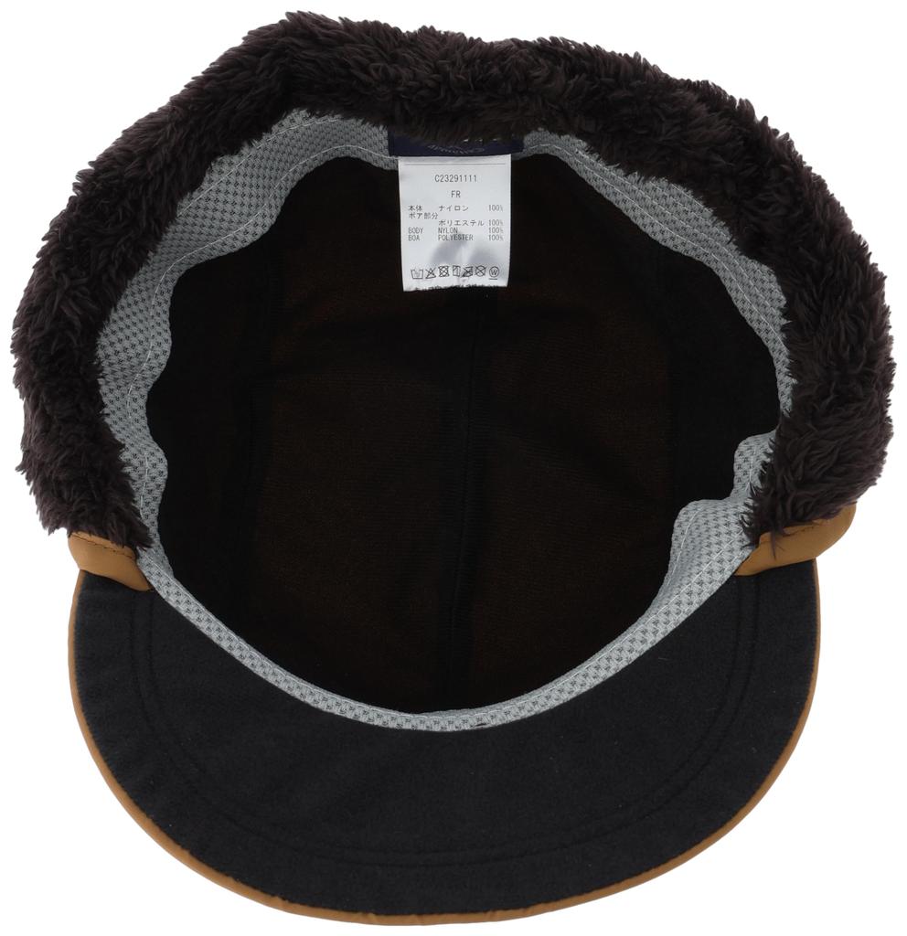 Шапка-пилот флисовая шляпа для гольфа C23291111 FR [Callaway] Мужская (с подкладкой) / / 1040_Бежевый