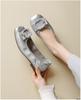 Shallow mouth single shoe women's 2026 spring new fashion simple square toe thick heel Mary Jane commuting women's shoes versatile