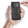 Armored case for Samsung Galaxy A54 for MagSafe, CamShield Magnet, black