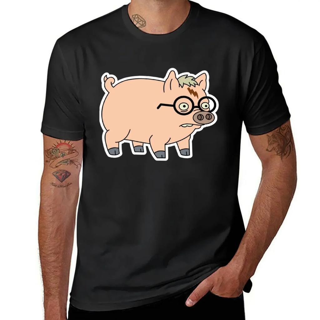 Harry Plopper unisex T-Shirt unisex T-Shirt Customs Design Your Own Anime Plain Workout Shirts for Men