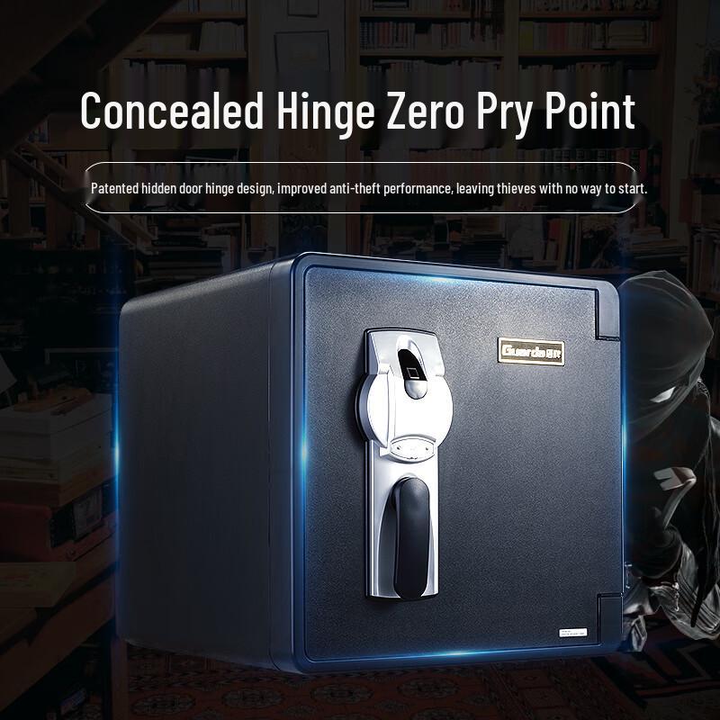 GUARDA UL Certified Fire & Waterproof Fingerprint Safe