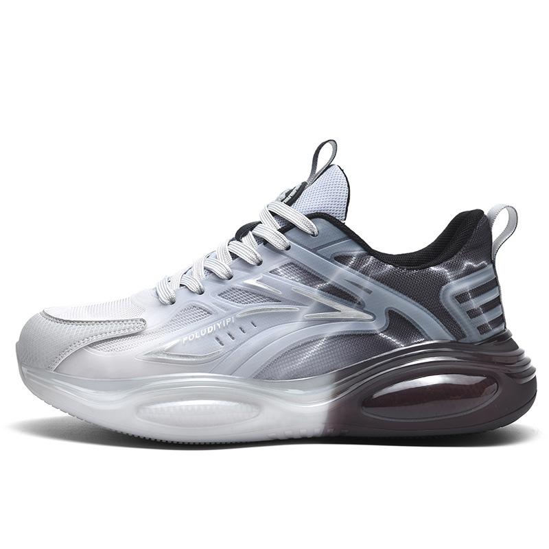 Popcorn men's shoes four seasons warm single shoes Putian coconut sneakers men's heightening dad shoes running shock absorption