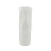 Nordic Plastic Vase Imitation Glaze Anti-Ceramic Face Vase Modern Minimalist Abstract Flower Arrangement Home Decoration Florero