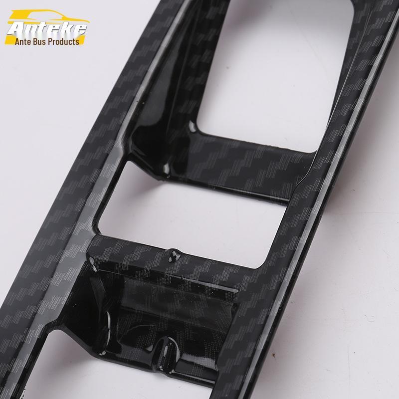 18 CC Power Window Switch Decorative Frame & Armrest Bright Patch