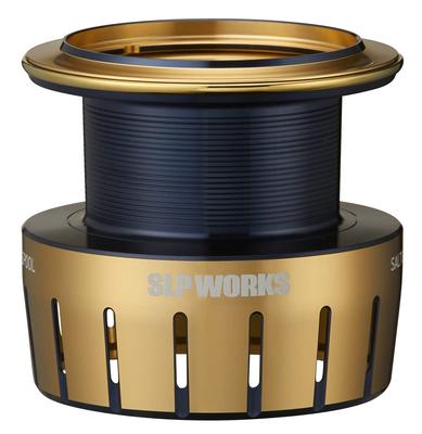 SLPWORKS Daiwa SLP Works 23 Saltiga Мелкая шпуля Золото 6000 2-300