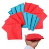 Наполнитель для мешков Shandini Beanbag Cornhole - Легкий, для детей и взрослых, Мероприятия, Отдых, Физкультура и Игры в помещении - 8 красных, 8 синих