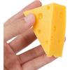 Fake Cheese Model:Artificial Cheese Food Play Food Model Realistic Fake Food for Kitchen Decoration Photography Prop