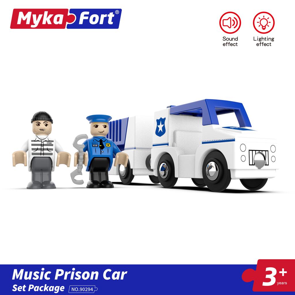 Звуковая и световая дорожная машина полицейский участок пожарная спасательная сцена детский игровой домик игрушки