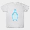 T Shirt Women Penguin By Lunii Harajuku Print Kawaii Tshirt Summer Short Sleeve Female T-Shirt Top Tee