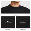 Nike Мужской трикотажный пуловер с круглым вырезом