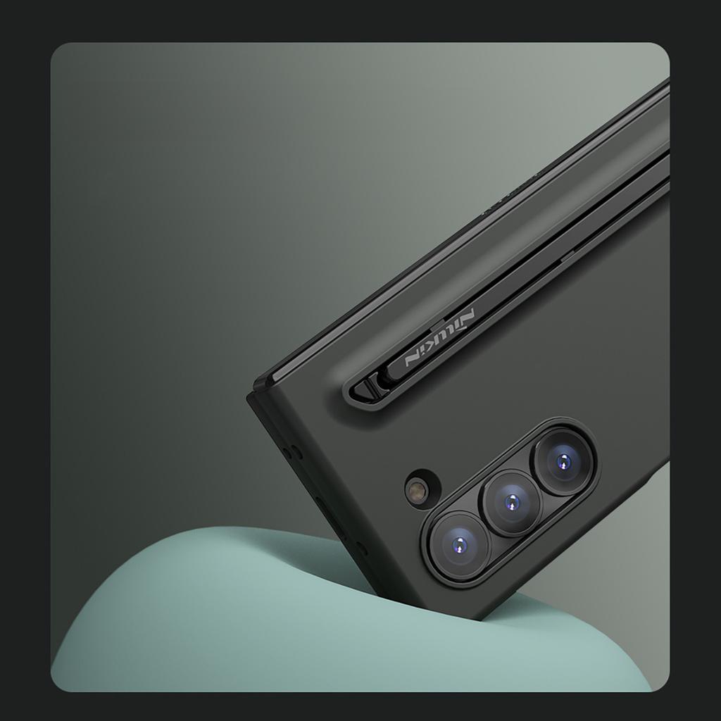 Nillkin Flex Pure Premium Protective Case for Samsung Galaxy Z Fold 6 5G - Black