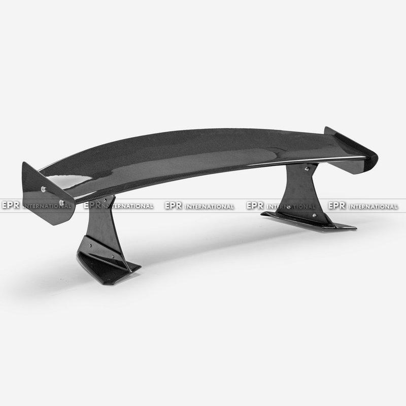 Fits Subaru VBH WRX: VAIRS Style Carbon Fiber GT Rear Spoiler Add-on.