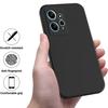 Для Xiaomi Redmi Note 12 4G Global Однотонный Жидкий Силиконовый Противоударный Чехол для Телефона