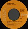 7-дюймовая пластинка PERRY COMO - Yesterday I Heard The Rain / My Day 740518 RCA Victor 1971 US Поп Б/У