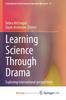 Книга Learning Science Through Drama : Exploring International Perspectives