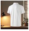 Summer Clearance Counter Same Style: Business Commuter Men's T-shirt, Short Sleeve Polo Shirt, Skin friendly and Comfortable