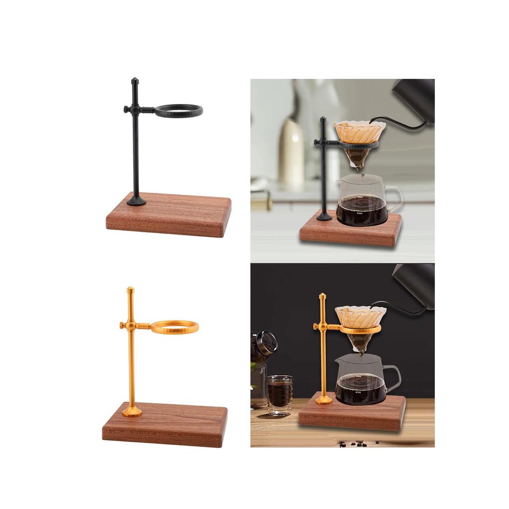 Pour Over Stand Coffee Station Coffee Filter Stand Holder Multifunction Coffee Dripper Holder for Coffee Beer Drink Maker Office