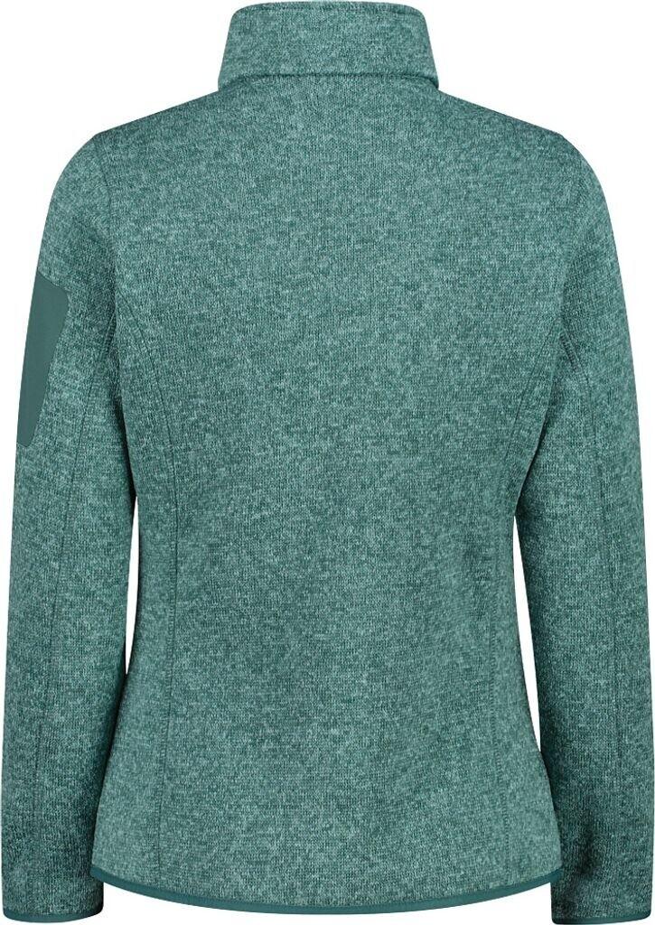 Jacket CMP Woman Fleece Jacket (3H14746) Melange Knit Jacket Fleece Jacket (3h14746-12et) Agave-opal