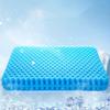 Охлаждающая гелевая подушка для сиденья с сотовой подушечкой для комфортного длительного сидения в автомобилях и офисах