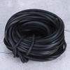Черная резиновая полоса для теплиц, кабель, аксессуары для теплиц, расходные материалы для герметизации стекла, 18 м