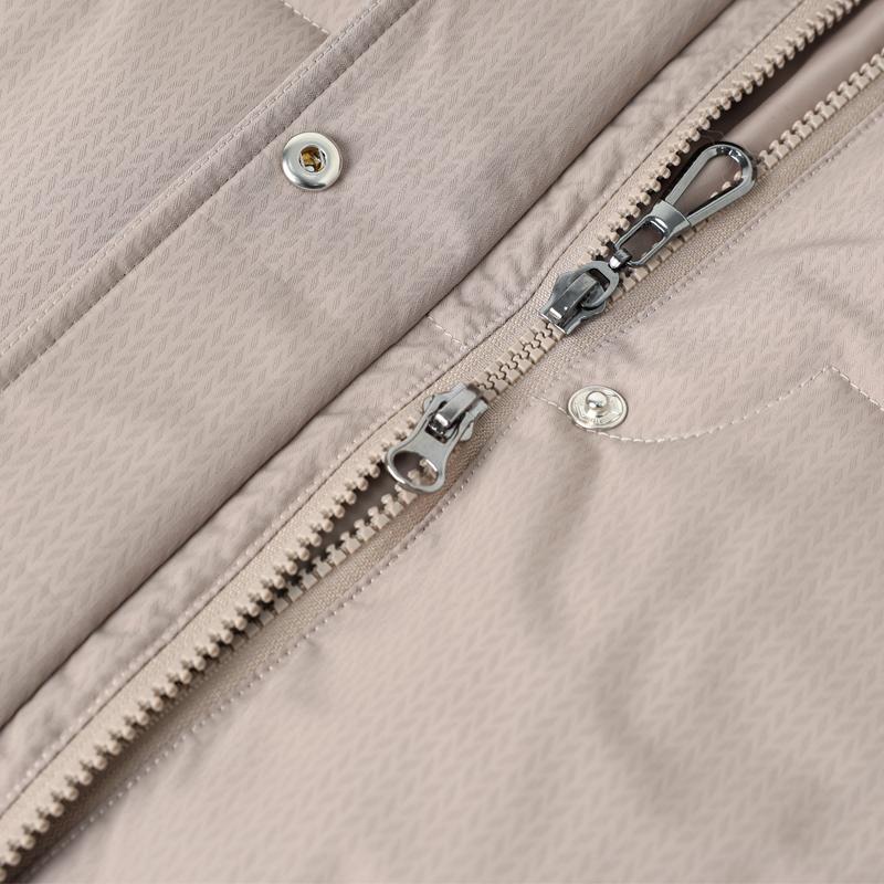 Воротник из натурального меха Зимние пуховики для женщин среднего возраста с капюшоном больших размеров XL-6XL Толстые теплые куртки с наполнителем из белого утиного пуха Женская одежда