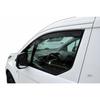 Déflecteurs d'air - J&amp;J AUTOMOTIVE - Ford Transit Connect - Fumé - Acrylique renforcé - Installation facile