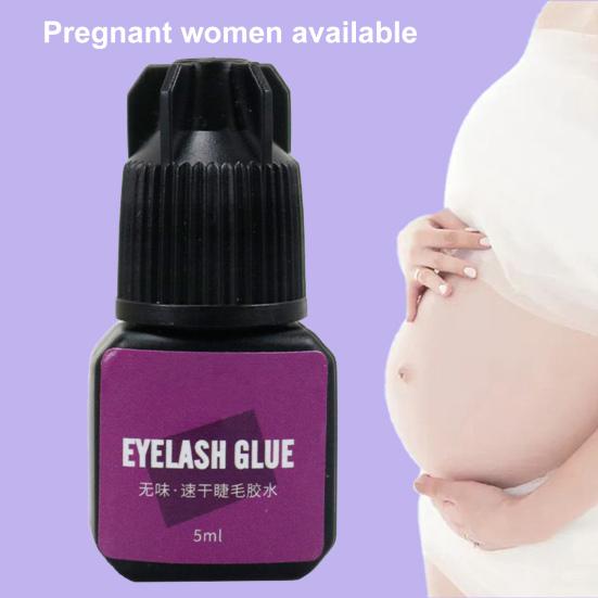 Yousheng 5ML Eyelash Extension Glue Waterproof Long-Lasting Quick-Drying Adhesive False Lashes Glue Grafting Lashes No Irritant Makeup