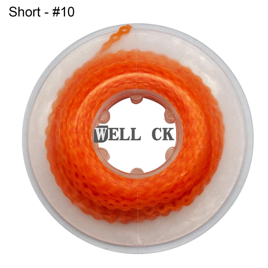 WELL CK 1Pcs Dental Orthodontic Elastic Rubber Power Chain Rubber Band Short Type