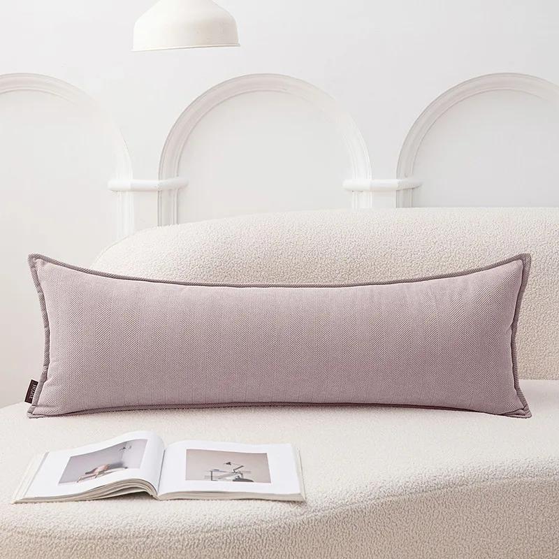 30x120cm Rectangle Throw Pillow Cover Nordic Waist Cushion Cover Home Long Body Couple Lover Pillowcase Home Decoraion