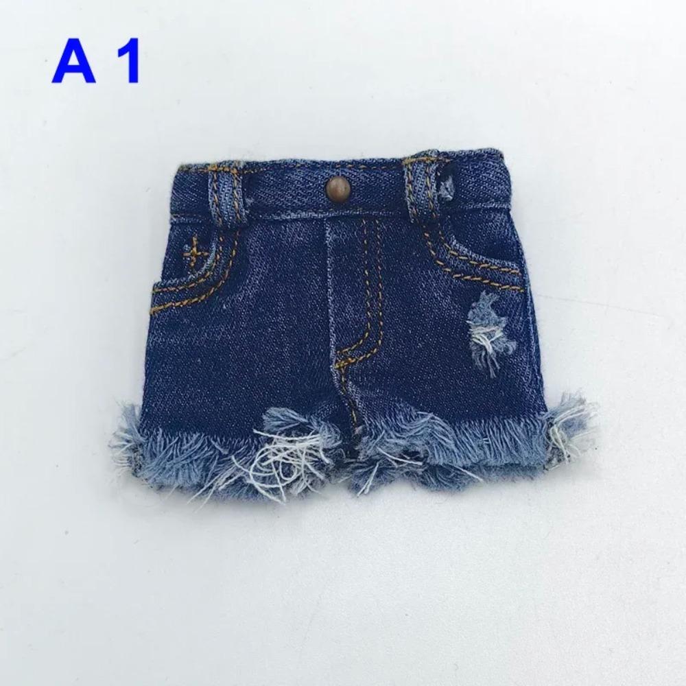 Для кукол Blythe Одежда Клеш Джинсы Брюки для Ob24 Ob22 Azone Кукол Наряд