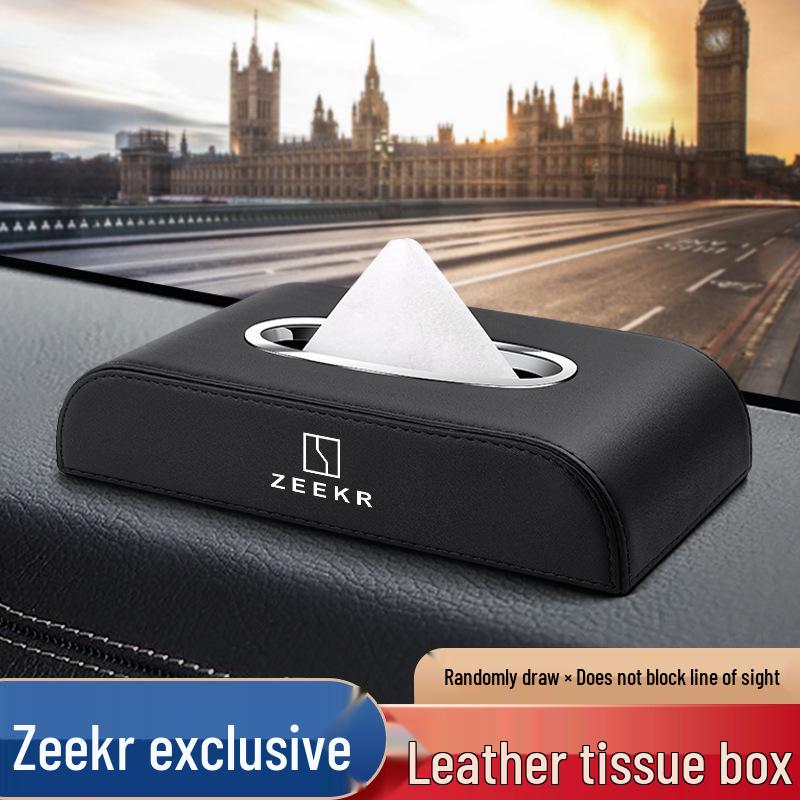 Кожаная салфетница Zeekr X для салона автомобиля