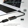 4K Мини DisplayPort на HDMI-совместимый Адаптер Штекерный Мини DP на Гнездо HDMI-совместимый Конвертер Кабеля для Apple MacBook Air Pro