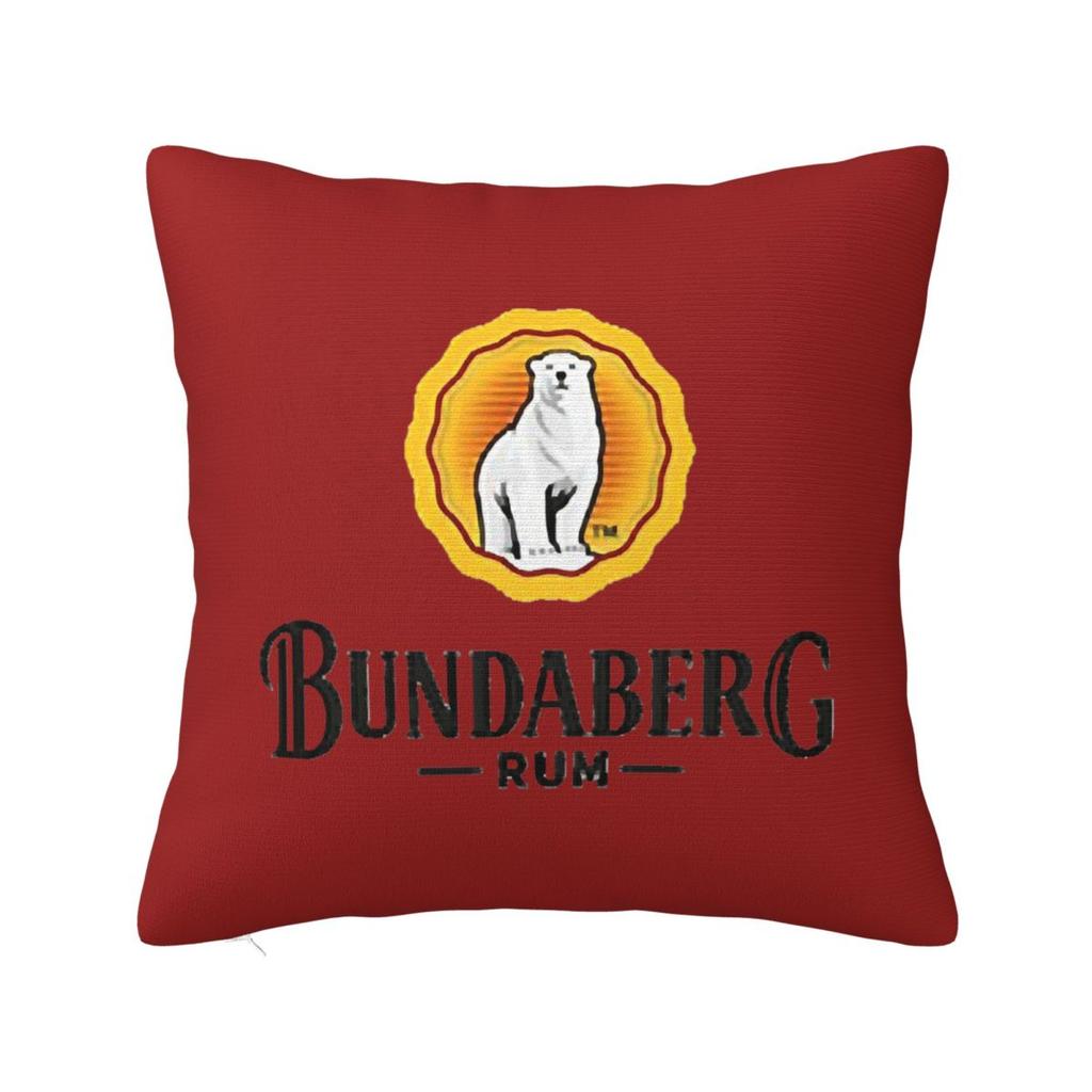 Bundaberg Rum Square Pillowcase Cushion Cover Pillow Case Throw Pillow Cover for Home Bedroom Car