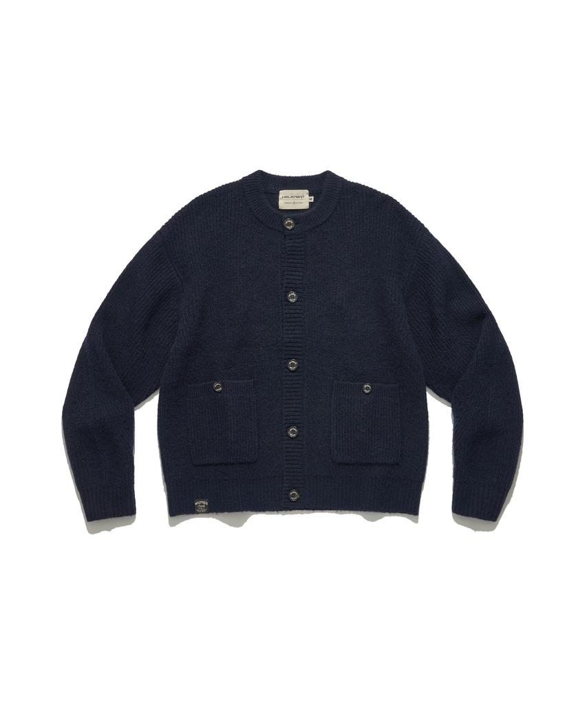 Кардиган Helement Dublin Knit (военно-морской флот)