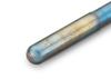 Kaweco Lilliput Fire Blue Ballpoint Pen with Officially Imported (LIBC-FB) Cap,