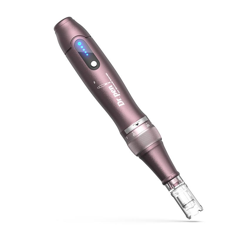 DR.pen A10 Электрическая ручка для микроигл для красоты с дисплеем, беспроводной зарядкой и портативностью