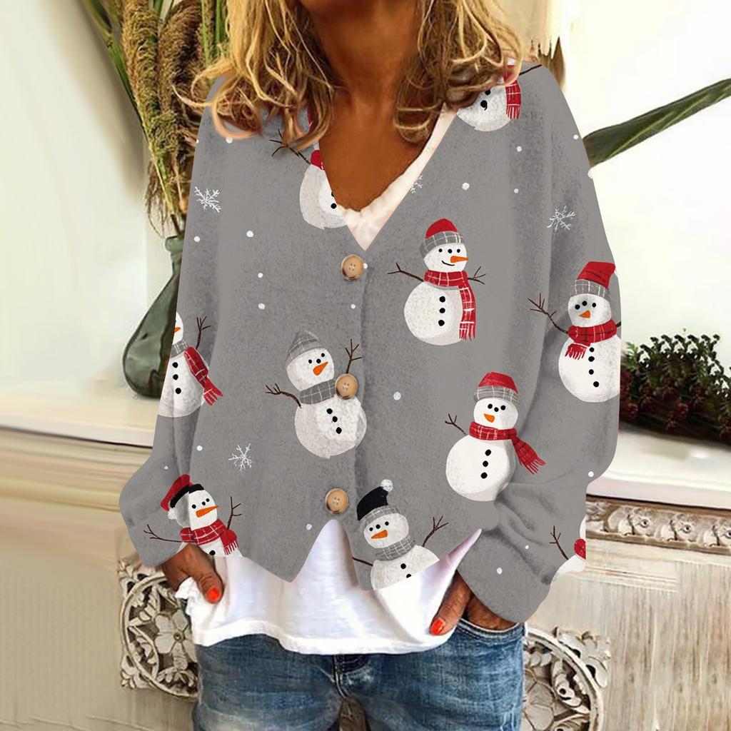 Женское модное короткое пальто, повседневное, с длинным рукавом, с принтом, однобортный плюшевый топ