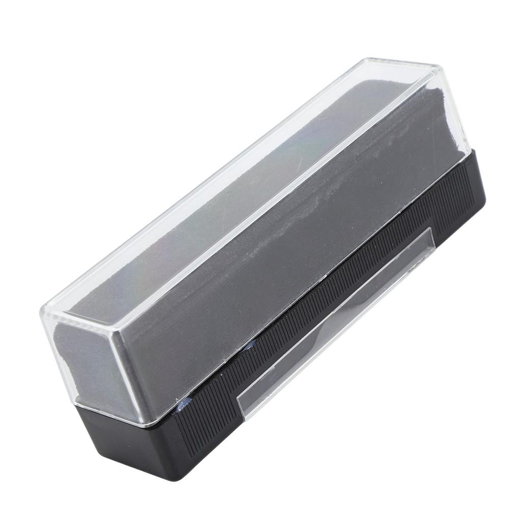 Набор из 3 щеток для чистки пластинок, мягкий бархат, Щётка для бережной чистки пластинок и стилус для CD, VCD, DVD