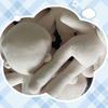 12-дюймовая пустая неокрашенная набивная кукла-основа Безопасное хлопковое тело куклы для рукоделия и коллекционирования Детский и взрослый проект по рукоделию