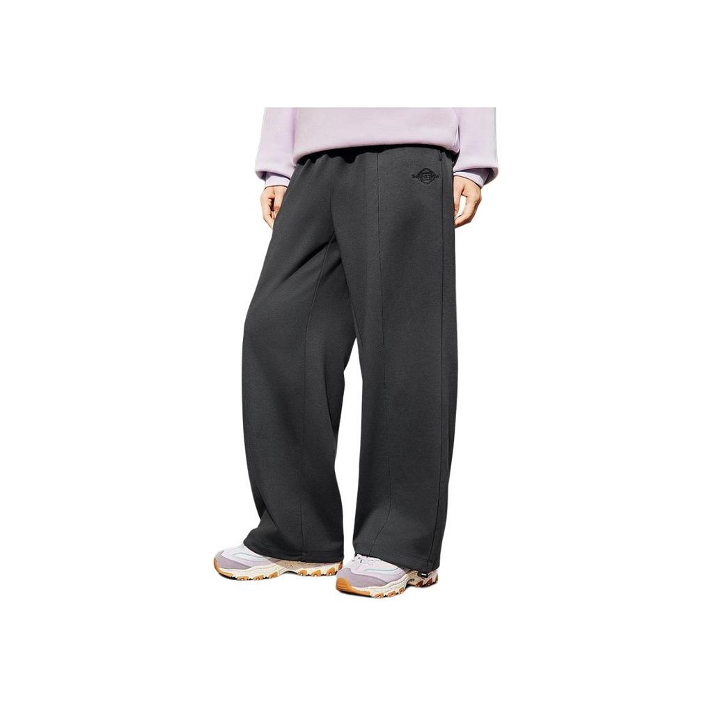 Skechers Comfortable Soft Breathable Casual Pants Women bottoms Black Gray L324W098-02KY