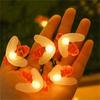 Yulinjun Outdoor Solar LED Bee String Lights