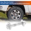 ACROPIX Camber Alignment Bolt Rear Alignment Bolt for Toyota Highlander 2008-2018 for Lexus RX350 2010-2022 with Nuts Washers No.48409-48030