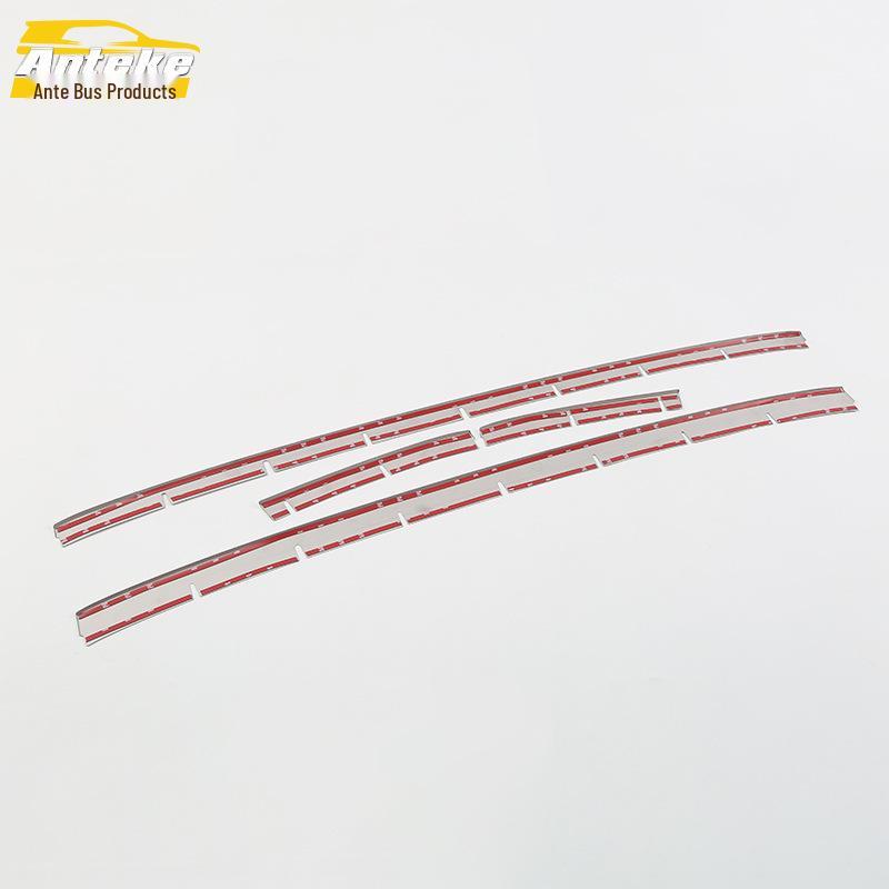 Compatible 18 Bora Grille Trim: Front Bumper Scratch-Resistant Modification Patch