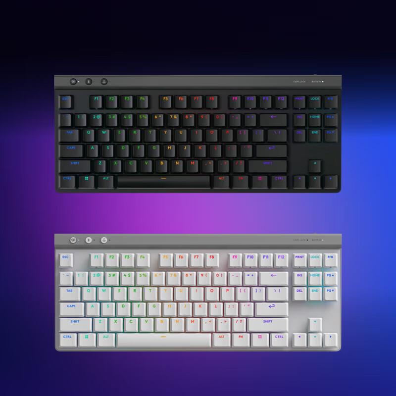 Logitech G515 LIGHTSPEED TKL Low-Profile Wireless Gaming Keyboard