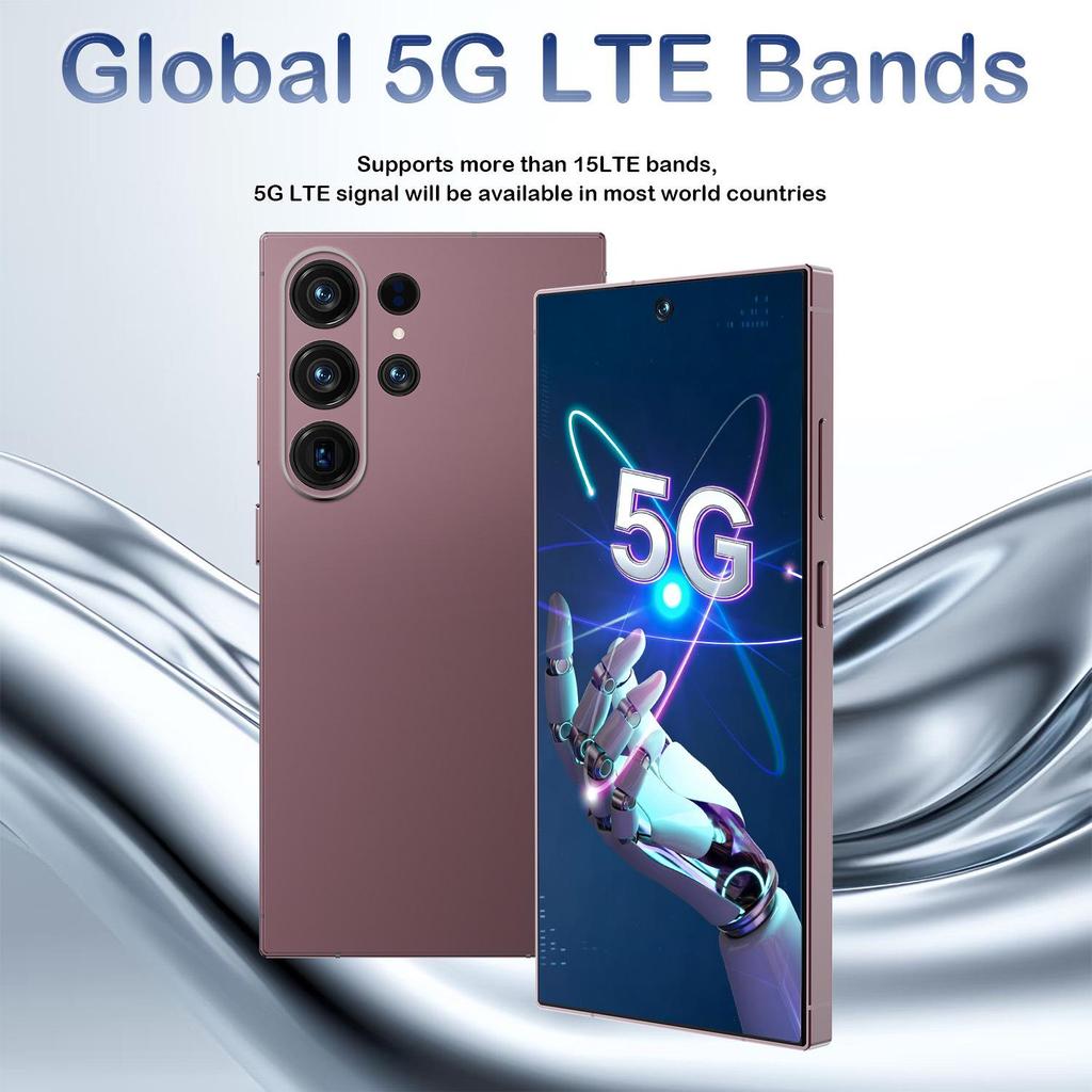 Android-смартфон Ultra S26 с 6,9-дюймовым экраном и поддержкой NFC