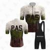 PAS Outdoor Riding Suit for Road Mountain Bike Riding Suit Summer Short Sleeve Overalls