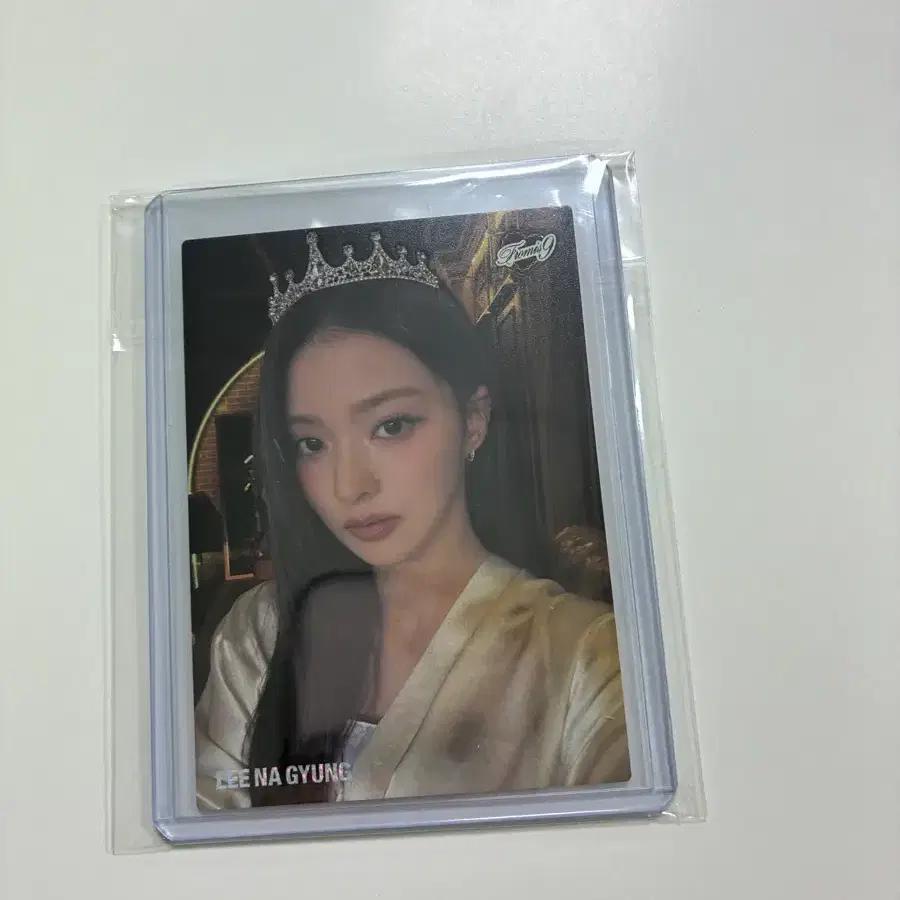 fromis_9 Pmina Lee Na-kyung Tereka Card 99 Limited