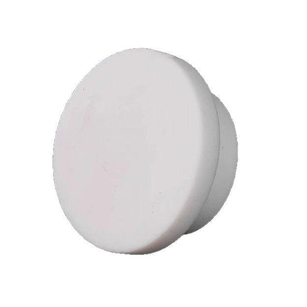 Овальная раковина для бассейна с боковым отверстием и заглушкой, переливным отверстием и уплотнительной крышкой