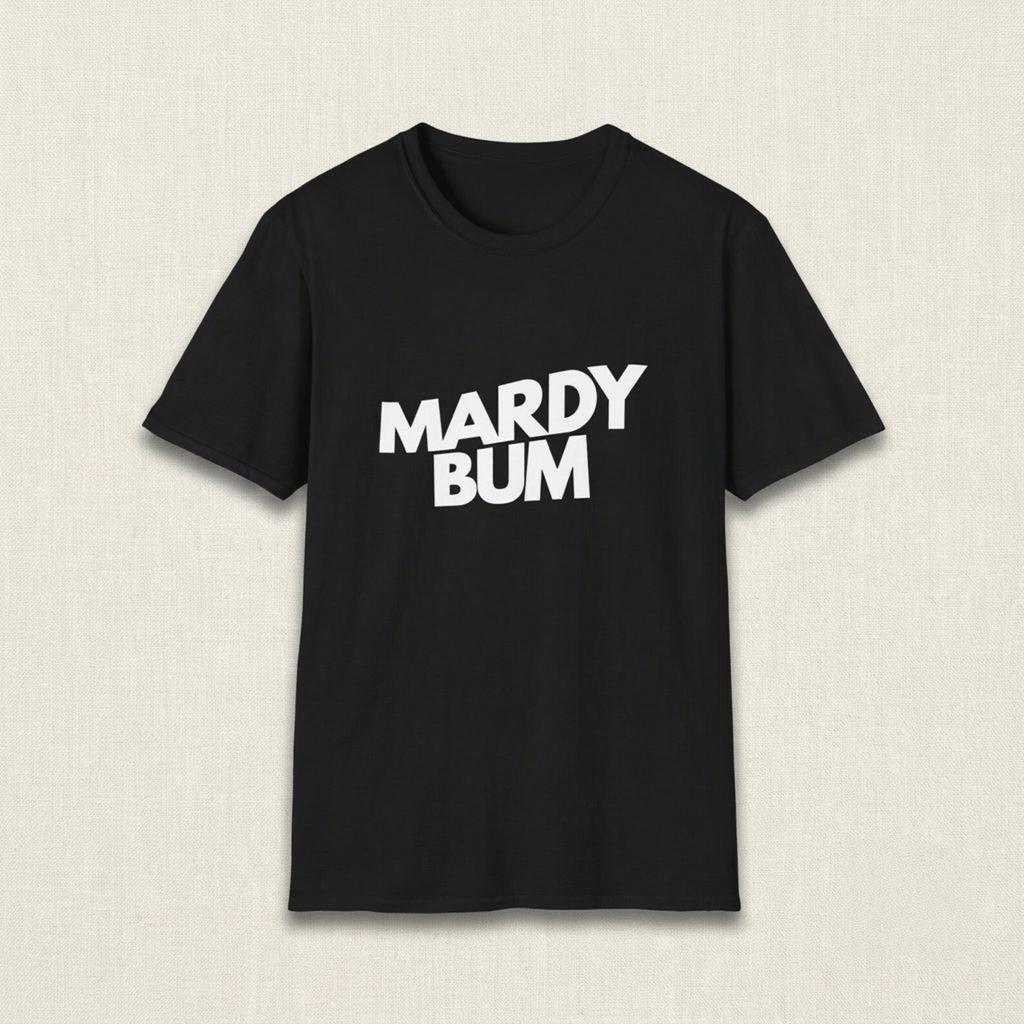 Mardy Bum T-Shirt: Arctic Monkeys Music Tee
